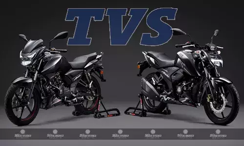 TVS Apache RTR 160 4V का ब्लैक एडिशन हुआ लॉन्च, कीमत 1.25 लाख रुपए से शुरू