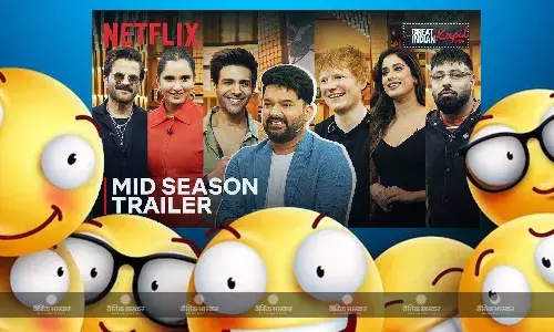 कपिल शर्मा के शो का मिड सीजन ट्रेलर हुआ रिलीज, एड शीरीन बने पुष्पा तो शानदार अवतार में दिखे कार्तिक, राजकुमार और जाह्नवी