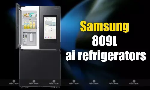 सैमसंग ने AI-पावर्ड इन्वर्टर कंप्रेसर के साथ नए रेफ्रिजरेटर लॉन्च किए, कीमत 1,72,900 रुपए से शुरू