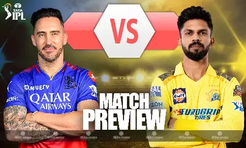 चिन्नास्वामी के मैदान पर आरसीबी और सीएसके के बीच प्लेऑफ की टक्कर, जानिए दोनों टीमों की पॉसिबल प्लेइंग-11