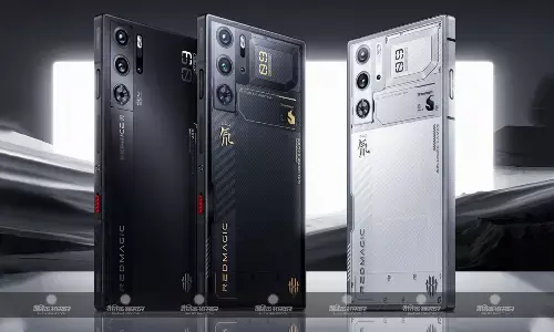 Red Magic 9 Pro की शिपिंग अब भारत में, जानिए कीमत और फीचर्स Red Magic 9 Pro की शिपिंग अब भारत में, जानिए कीमत और फीचर्स