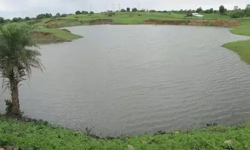 मामा तालाबों का अस्तित्व खतरे में ,अनेक गांवों में गहराया जलसंकट, नागरिक परेशान मामा तालाबों का अस्तित्व खतरे में ,अनेक गांवों में गहराया जलसंकट, नागरिक परेशान