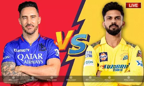 आरसीबी ने सीएसके को 27 रनों से दी मात, लगातार छठवां मैच जीतकर किया प्लेऑफ में क्वालिफाई