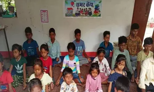 बच्चों में छिपी प्रतिभा और हुनर में आ रहा निखार बच्चों में छिपी प्रतिभा और हुनर में आ रहा निखार