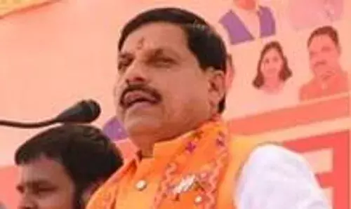 मुख्यमंत्री डॉ. मोहन यादव ने शिवसेना प्रमुख उद्धव ठाकरे पर साधा निशाना