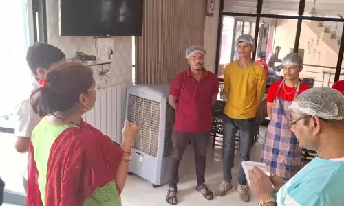 लस्सी, बेसन, काबुली चना की हुई जांच, कई जगह पहुंची चलित खाद्य प्रयोगशाला