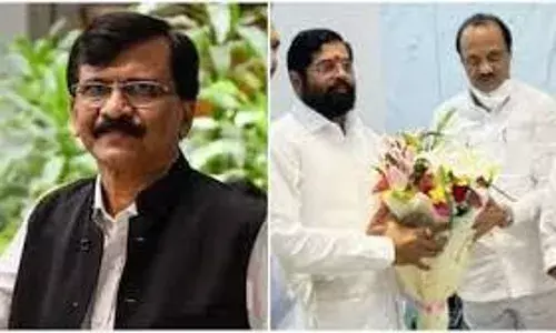 अजित पवार और देवेंद्र नहीं चाहते थे कि एकनाथ शिंदे बनें सीएम - संजय राऊत