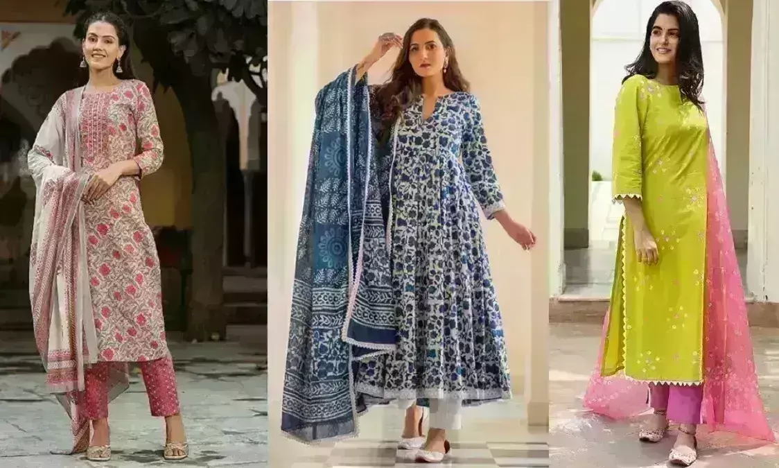 गर्मी में ऑफिस के लिए चुनें ये ट्रेंडी सलवार-सूट डिजाइंस, यहां से ले सकती हैं आईडियाज