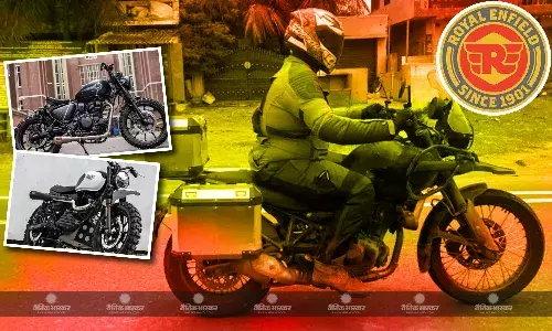 Royal Enfield Guerrilla 450 टेस्टिंग के दौरान हुई स्पॉट, नई डिजाइन और फीचर्स का हुआ खुलासा
