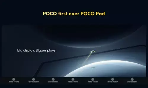 Poco 23 मई को लॉन्च करेगा अपना पहला पैड, मिलेगी 10000 mAh की बैटरी