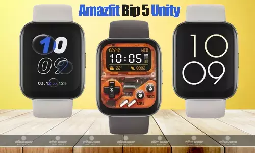 Amazfit Bip 5 Unity स्मार्टवॉच 1.91-इंच डिस्प्ले के साथ भारत में लॉन्च, जानिए कीमत, स्पेसिफिकेशन