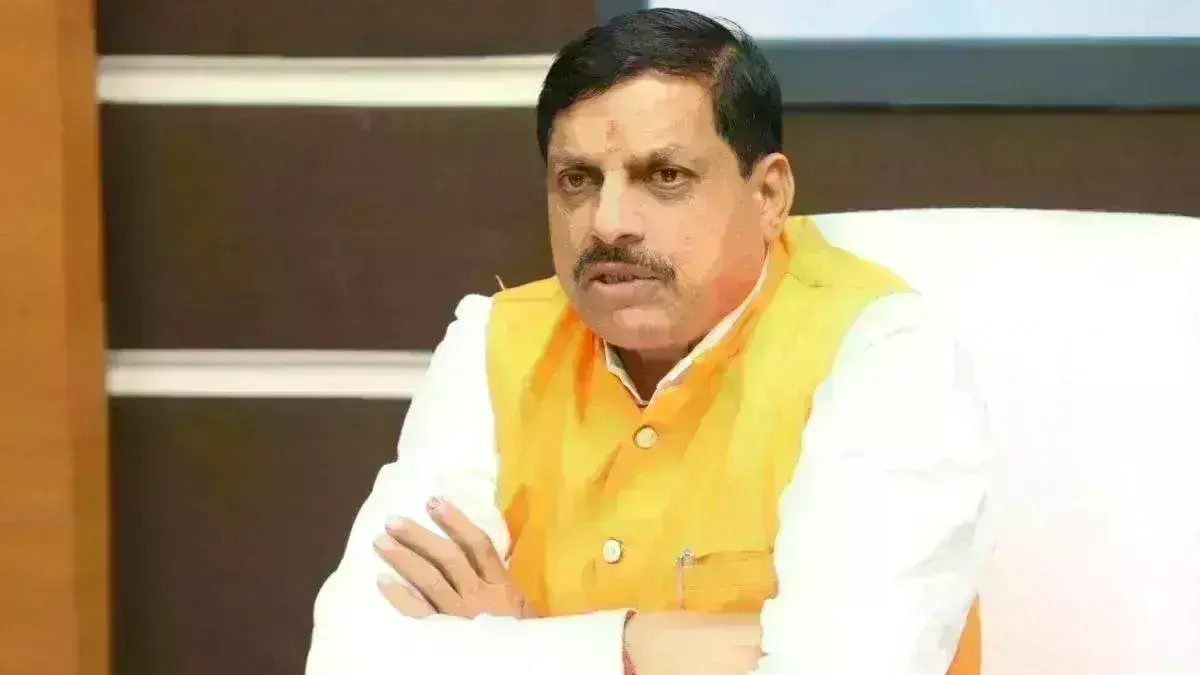 सीएम मोहन यादव मजबूती से रख रहे अपनी बात, अरविंद केजरीवाल सहित विपक्ष पर सीधा प्रहार