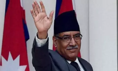 नेपाल के प्रधानमंत्री पुष्प कमल दहल प्रचंड ने संसद में 18 महीने में हासिल किया चौथा विश्वास मत नेपाल के प्रधानमंत्री पुष्प कमल दहल प्रचंड ने संसद में 18 महीने में हासिल किया चौथा विश्वास मत