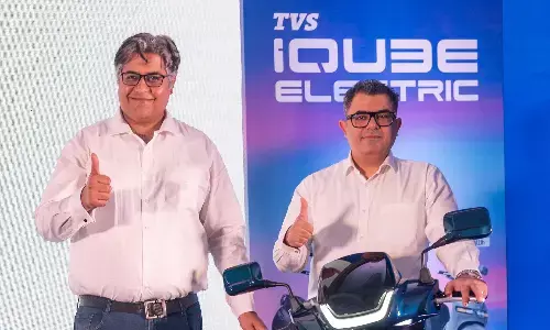 टीवीएस आईक्यूब ने लॉन्च किए नए इलेक्ट्रिक स्कूटर, 85 हजार रूपए है शुरूआती कीमत