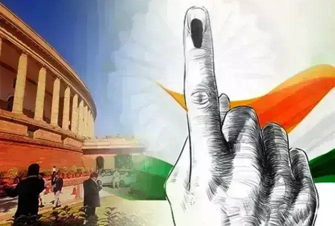 महाराष्ट्र के 13 सीटों पर 49.85 प्रतिशत मतदान, कल्याण सीट सबसे कम वोटिंग महाराष्ट्र के 13 सीटों पर 49.85 प्रतिशत मतदान, कल्याण सीट सबसे कम वोटिंग