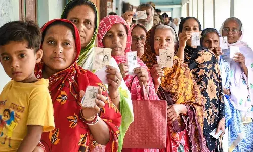 8 राज्यों की 49 सीटों पर 59.36% हुआ मतदान, पश्चिम बंगाल में सबसे अधिक 73.14%, महाराष्ट्र में सबसे कम 54.16%, जानिए अन्य सीटों पर क्या रही स्थिति 8 राज्यों की 49 सीटों पर 59.36% हुआ मतदान, पश्चिम बंगाल में सबसे अधिक 73.14%, महाराष्ट्र में सबसे कम 54.16%, जानिए अन्य सीटों पर क्या रही स्थिति