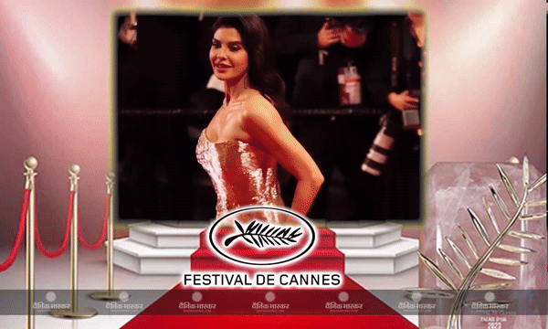 कान्स फिल्म फेस्टिवल में साउथ सितारों ने बिखेरा जलबा, शिमरी गोल्डन गाउन में जैकलीन फर्नांडिज ने किया कान्स डेब्यू