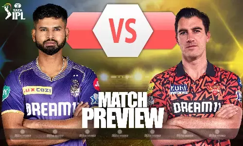 अहमदाबाद के मैदान पर कोलकाता और हैदराबाद के बीच सीजन का पहला क्वालिफायर, जानिए दोनों टीमों की पॉसिबल प्लेइंग-11