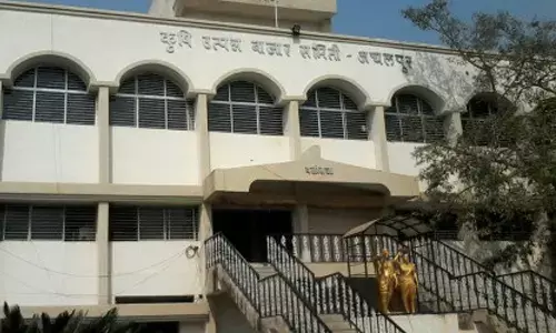 अचलपुर मंडी में गेहूं की 1 लाख बोरी गेहूं की रिकार्ड आवक , किसानों के चेहरे खिले