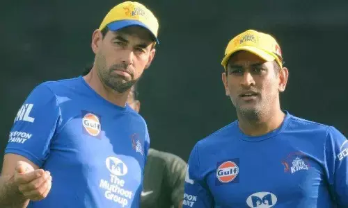 स्टीफेन फ्लेमिंग ने भारतीय टीम का हेड कोच बनने से किया इनकार, एमएस धोनी पर टिकी बीसीसीआई की उम्मीदें स्टीफेन फ्लेमिंग ने भारतीय टीम का हेड कोच बनने से किया इनकार, एमएस धोनी पर टिकी बीसीसीआई की उम्मीदें