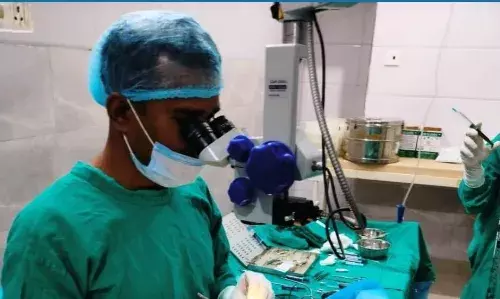 आमजनो को मिल रहा निःशुल्क मोतियाबिंद ऑपरेशन सुविधा का लाभ