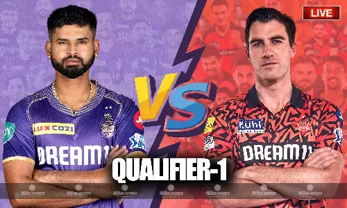 मिचेल स्टार्क की धारदार गेंदबाजी, श्रेयस और वेंकटेश का तूफानी अर्धशतक, हैदराबाद को हराकर फाइनल में पहुंची कोलकाता