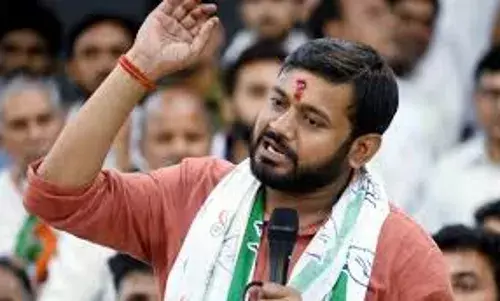 कन्हैया कुमार के समर्थन में पुणे के वकील-इंजीनियर-प्रोफेसर दिल्ली में बहा रहे पसीना