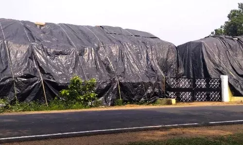 गड़चिरोली में बारिश से बचने अब किराए के गोदामों में रखा जाएगा खुले में पड़ा धान