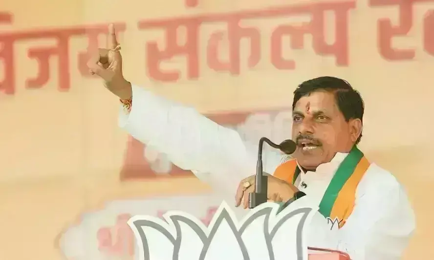 नेहरू की गलती... देश की 1 लाख किलोमीटर से ज्यादा जमीन आज भी चाइना के पास, सीएम मोहन यादव ने कांग्रेस पर साधा निशाना नेहरू की गलती... देश की 1 लाख किलोमीटर से ज्यादा जमीन आज भी चाइना के पास, सीएम मोहन यादव ने कांग्रेस पर साधा निशाना