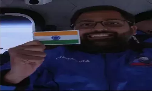 दूसरी तरफ से देखना काफी सुखद था..., भारत के पहले अंतरिक्ष पर्यटक गोपीचंद थोटाकुरा ने साझा किया अनुभव