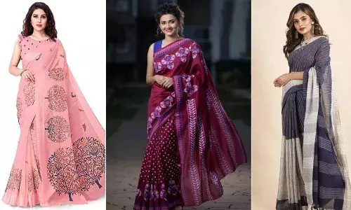 ऑफिस हो या घर, फेयरवेल हो या फैमली फंक्शन, गर्मियों में ये साड़ियां देंगी हर ऑकेशन पर परफेक्ट लुक