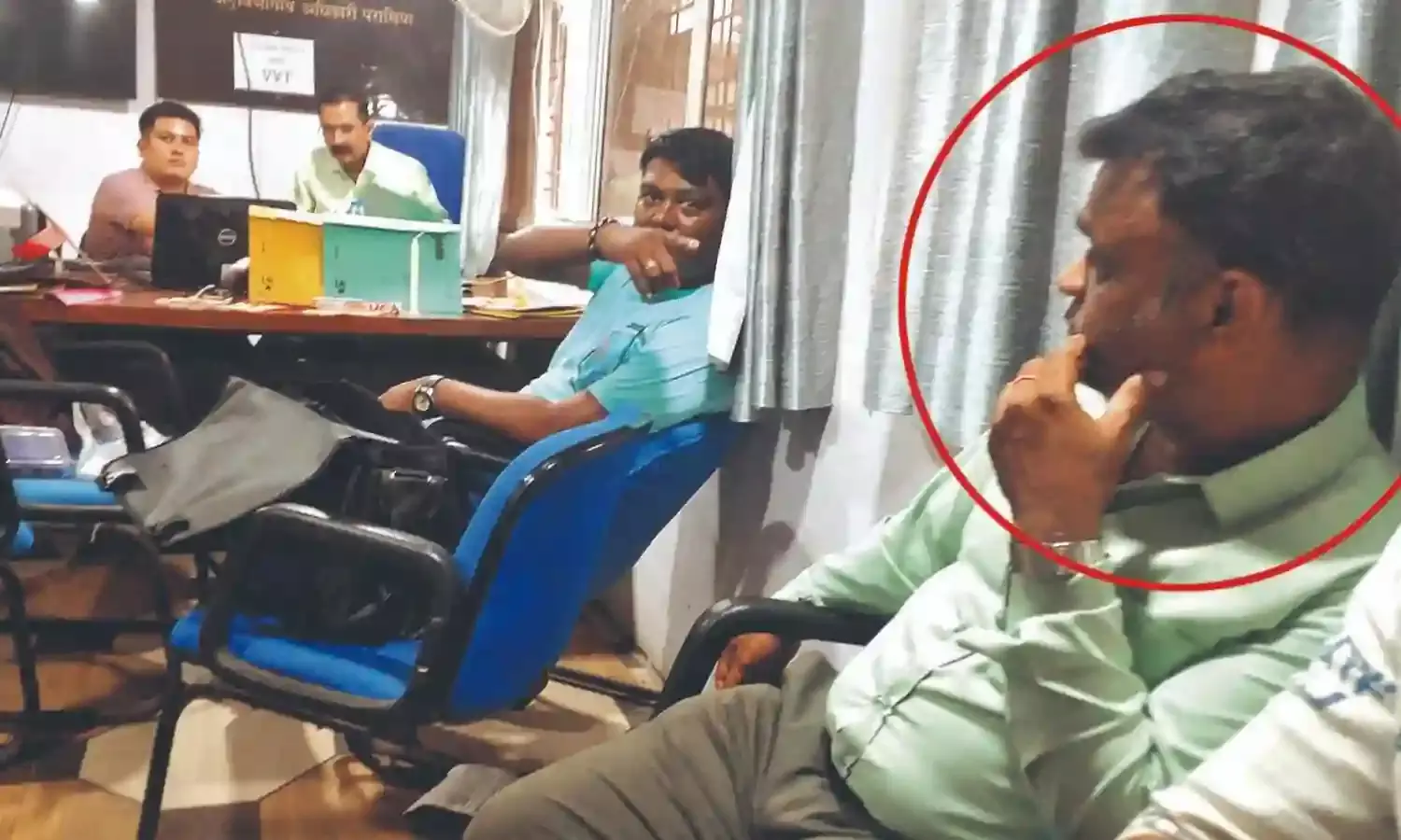 नौ दिन में लोकायुक्त की दूसरी रेड, अब न्यूटन पटवारी को रिश्वत लेते रंगे हाथ पकड़ा