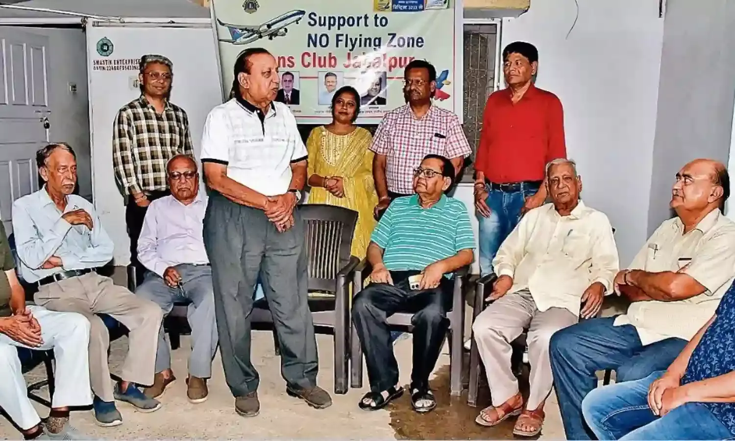 वायु सेवा संघर्ष समिति के आंदोलन में कई संगठन हुए शामिल