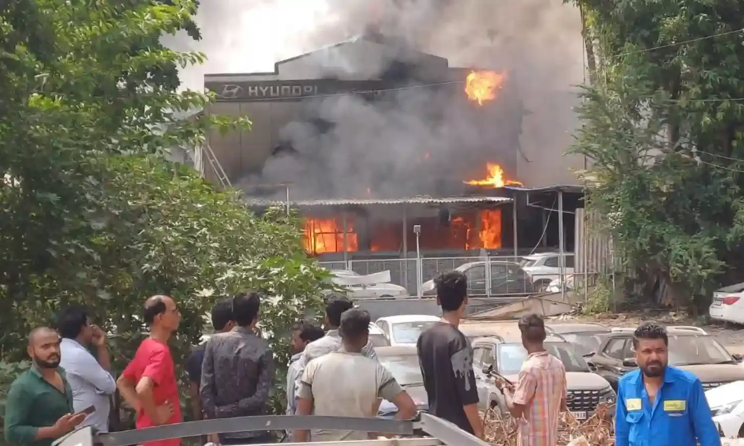 डोंबिवली एमआईडीसी कीकेमिकल कंपनी में अग्नि तांडव, बॉइलर में विस्फोट- लगी आग