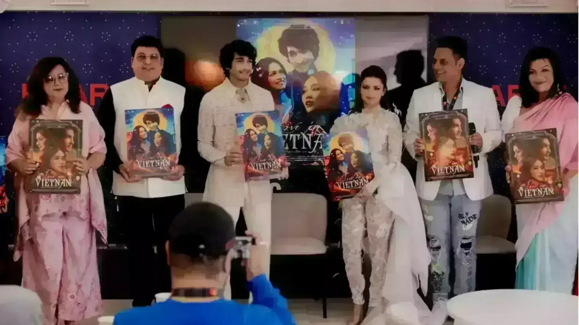 कान्स में रिलीज हुआ फिल्म लव इन वियतनाम का पोस्टर, भारत-वियतनाम ने पहली बार साथ मिलकर बनाई फिल्म