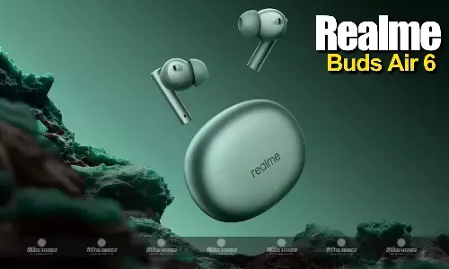 Realme Buds Air 6 भारत में 50dB तक ANC और LHDC सपोर्ट के साथ हुए लॉन्च, कीमत 3,299 रुपए