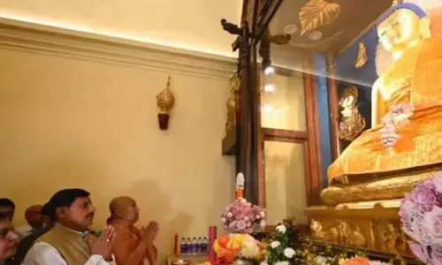 बुध्द पूर्णिमा पर महाबोधि मंदिर पुहंचे मध्यप्रदेश सीएम डॉ मोहन यादव, आज तीन राज्यों में करेंगे चुनाव प्रचार