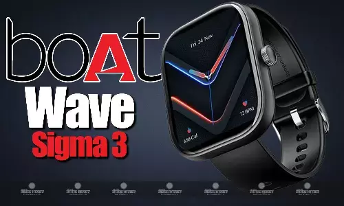 boAt Wave Sigma 3 भारत में ब्लूटूथ-कॉलिंग और 7 दिन चलेगी बैटरी लाइफ के साथ हुई लॉन्च, जानिए कीमत
