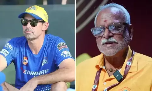 स्टीफन फ्लेमिंग बनेंगे भारतीय टीम के नए हेड कोच, सीएसके के सीईओ कासी विश्वनाथन ने किया बड़ा खुलासा! स्टीफन फ्लेमिंग बनेंगे भारतीय टीम के नए हेड कोच, सीएसके के सीईओ कासी विश्वनाथन ने किया बड़ा खुलासा!