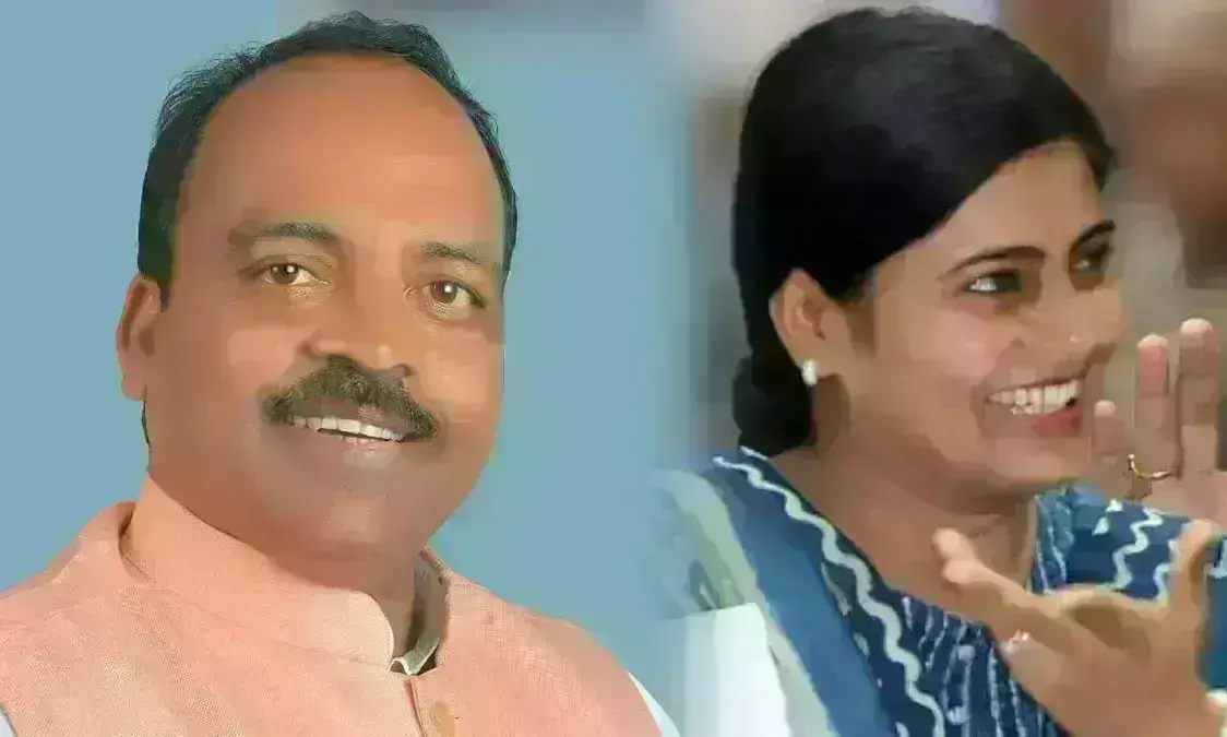 हैट्रिक लगाकर रिकॉर्ड बनाएंगी अनुप्रिया!, भाजपा के बागी बिंद बने चुनौती