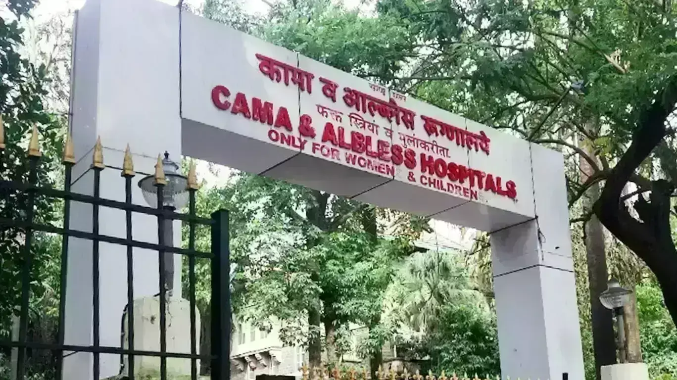 वायु प्रदूषण से निपटने के लिए कामा अस्पताल में बना शहरी जंगल, मरीजों के लिए शुद्ध हवा