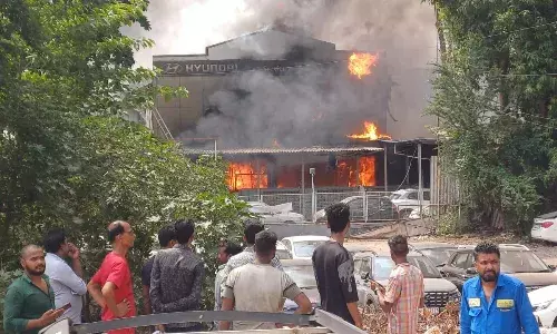 डोंबिवली एमआईडीसी कीकेमिकल कंपनी में अग्नि तांडव, बॉइलर में विस्फोट- लगी आग