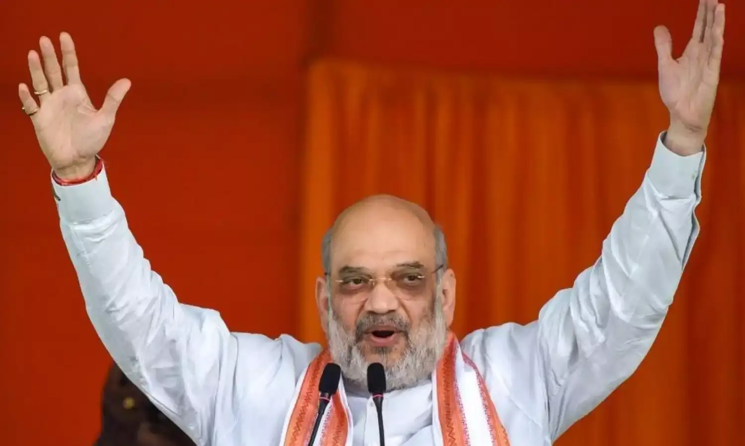 एनडीए को 400 सीटें मिलने पर, रद्द होगा मुस्लिम आरक्षण, अमित शाह का बिहार से बड़ा ऐलान