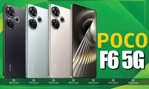 Poco F6 5G स्नैपड्रैगन 8s जेन 3 SoC और 90W चार्जिंग सपोर्ट के साथ भारत में लॉन्च, जानिए कीमत और स्पेसिफिकेशन