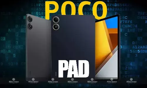 Poco Pad 10,000mAh बैटरी साथ हुआ लॉन्च, जानिए कीमत और फीचर्स