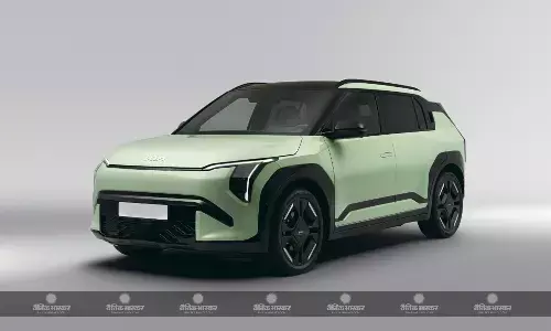 Kia EV3 का ग्लोबल डेब्यू, सिंगल चार्ज में मिलेगी 600 किमी की रेंज