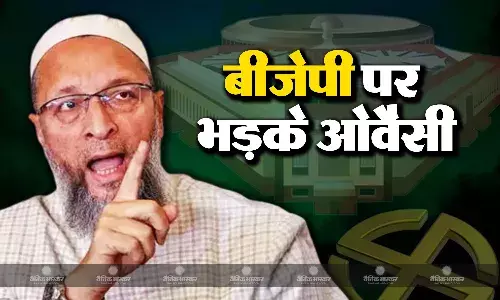 भाजपा ने चुनाव आयोग के सामने रखी बुर्के वाली वोटर्स की खास जांच की मांग, एआईएमआईएम चीफ ओवैसी ने की आलोचना भाजपा ने चुनाव आयोग के सामने रखी बुर्के वाली वोटर्स की खास जांच की मांग, एआईएमआईएम चीफ ओवैसी ने की आलोचना