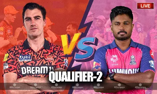 राजस्थान को हराकर फाइनल में पहुंची हैदराबाद, रविवार को कोलकाता के खिलाफ होगी खिताबी जंग