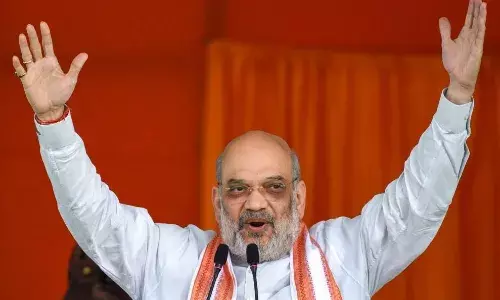 एनडीए को 400 सीटें मिलने पर, रद्द होगा मुस्लिम आरक्षण, अमित शाह का बिहार से बड़ा ऐलान