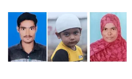 दर्दनाक सड़क दुर्घटना में एक ही परिवार के तीन की मौत, इलाके में पसर मातम